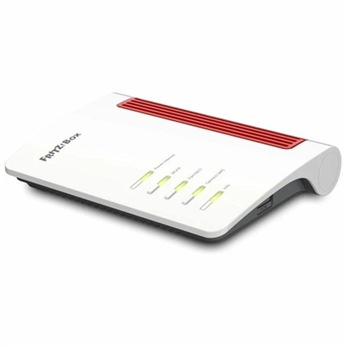 Fritz!Box 7690 Edition International router - Wi‑Fi 7, hvid billede