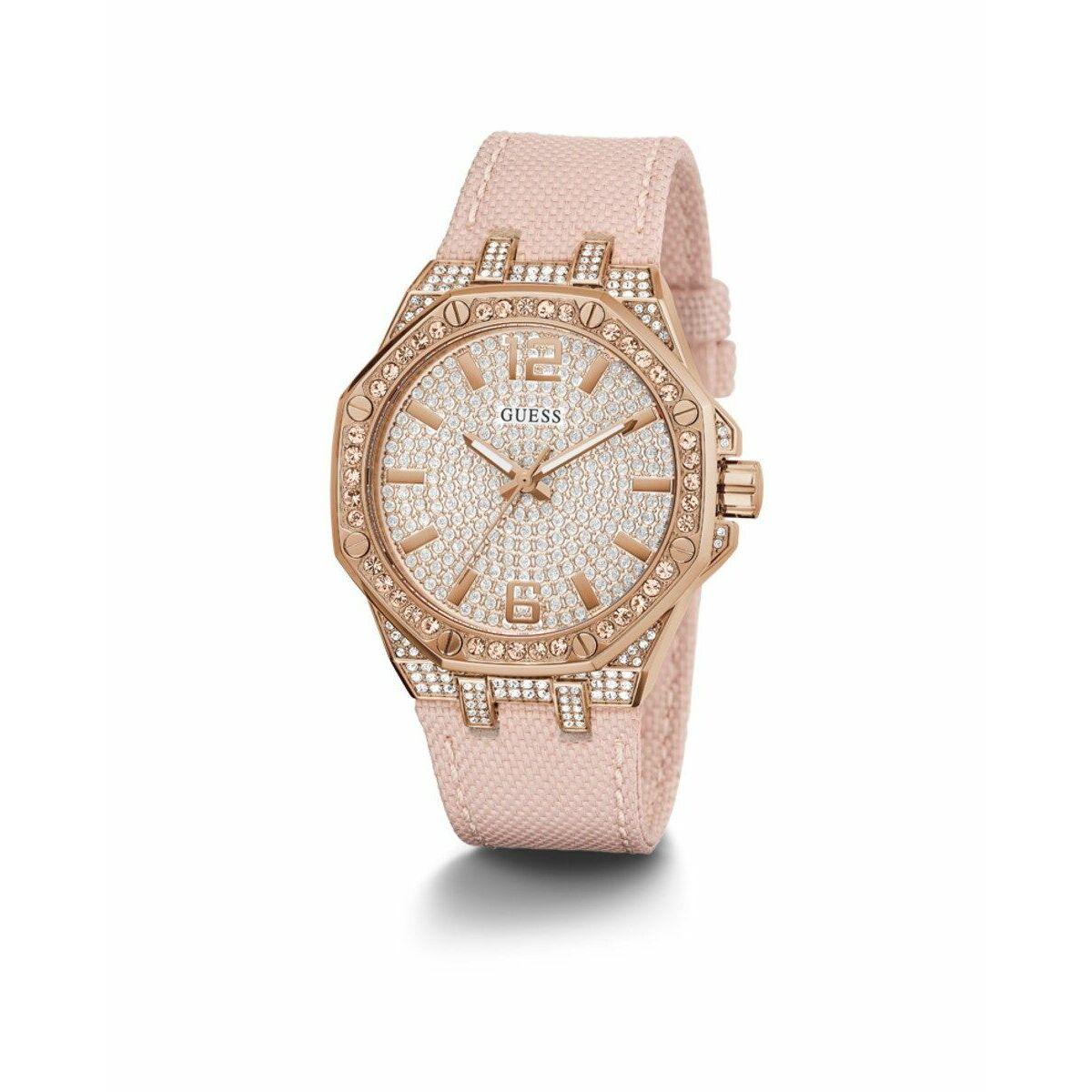 Guess dameur GW0408L3, pink/rose, Ø 39 mm