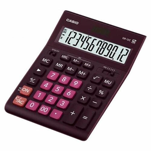 Lommeregner Casio GR-12C-WR-W-EP Harpiks