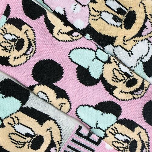 Sokker Minnie Mouse 3 par 27-30