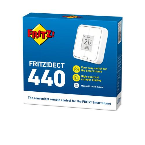 Router Fritz! 20003089 Hvid