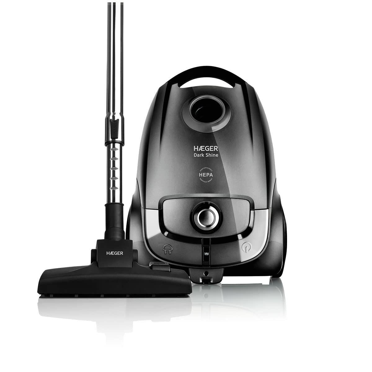 Støvsuger Haeger VC-70B.043A Sort 700 W
