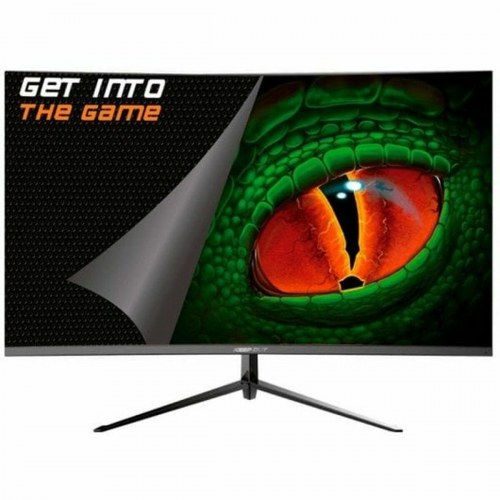 Gaming skærm KEEP OUT XGM24Cv3 23,8" Full HD, 120 Hz
