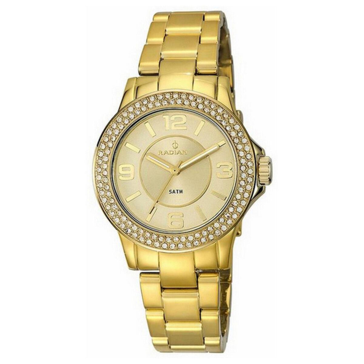 Herreur Radiant RA232206 40 mm - guldfarvet kvartsur til mænd