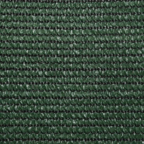 Solsejl 4/5 x 4 m HDPE 160 g/m² mørkegrøn