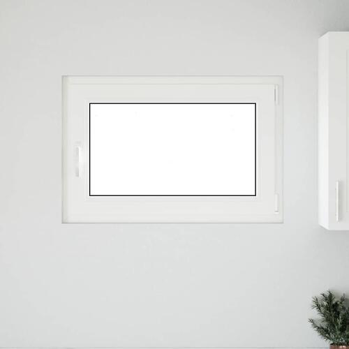 Kældervindue RISOR 90x70 cm Tilt&Drej DIN højre hvid