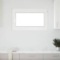 Kældervindue RISOR 100x70 cm Tilt&Drej DIN højre hvid
