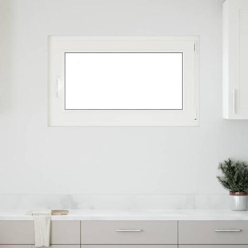 Kældervindue RISOR 100x70 cm Tilt&Drej DIN højre hvid