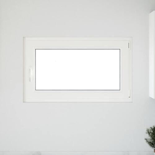Kældervindue RISOR 100x50 cm Tilt&Drej DIN højre antracitgrå
