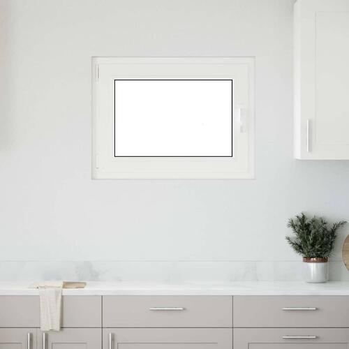 Kældervindue RISOR 80x70 cm Tilt&Drej DIN venstre antracitgrå