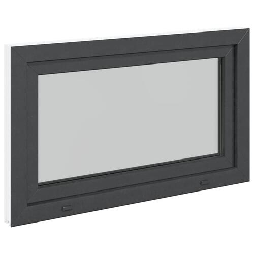 Kældervindue RISOR 100x70 cm Tilt&Drej DIN højre antracitgrå