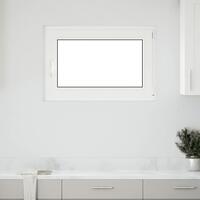 Kældervindue RISOR 90x70 cm Tilt&Drej DIN højre hvid