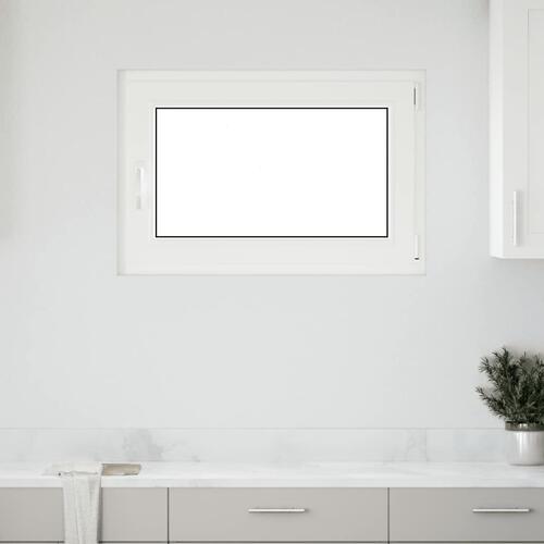Kældervindue RISOR 90x70 cm Tilt&Drej DIN højre hvid