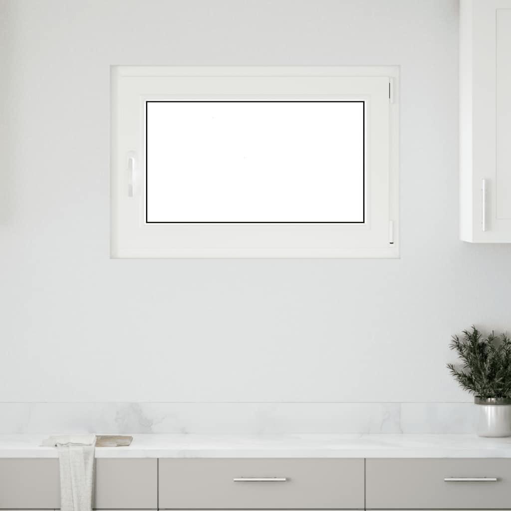 Kældervindue RISOR 90x70 cm Tilt&Drej DIN højre hvid