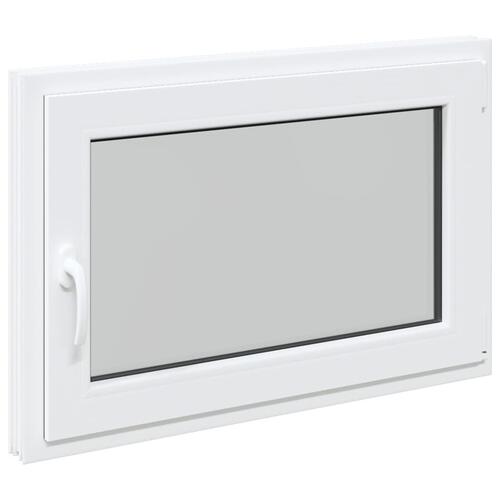 Kældervindue RISOR 90x70 cm Tilt&Drej DIN højre hvid