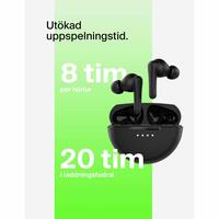 Hovedtelefoner Belkin AUC012BTBK Sort