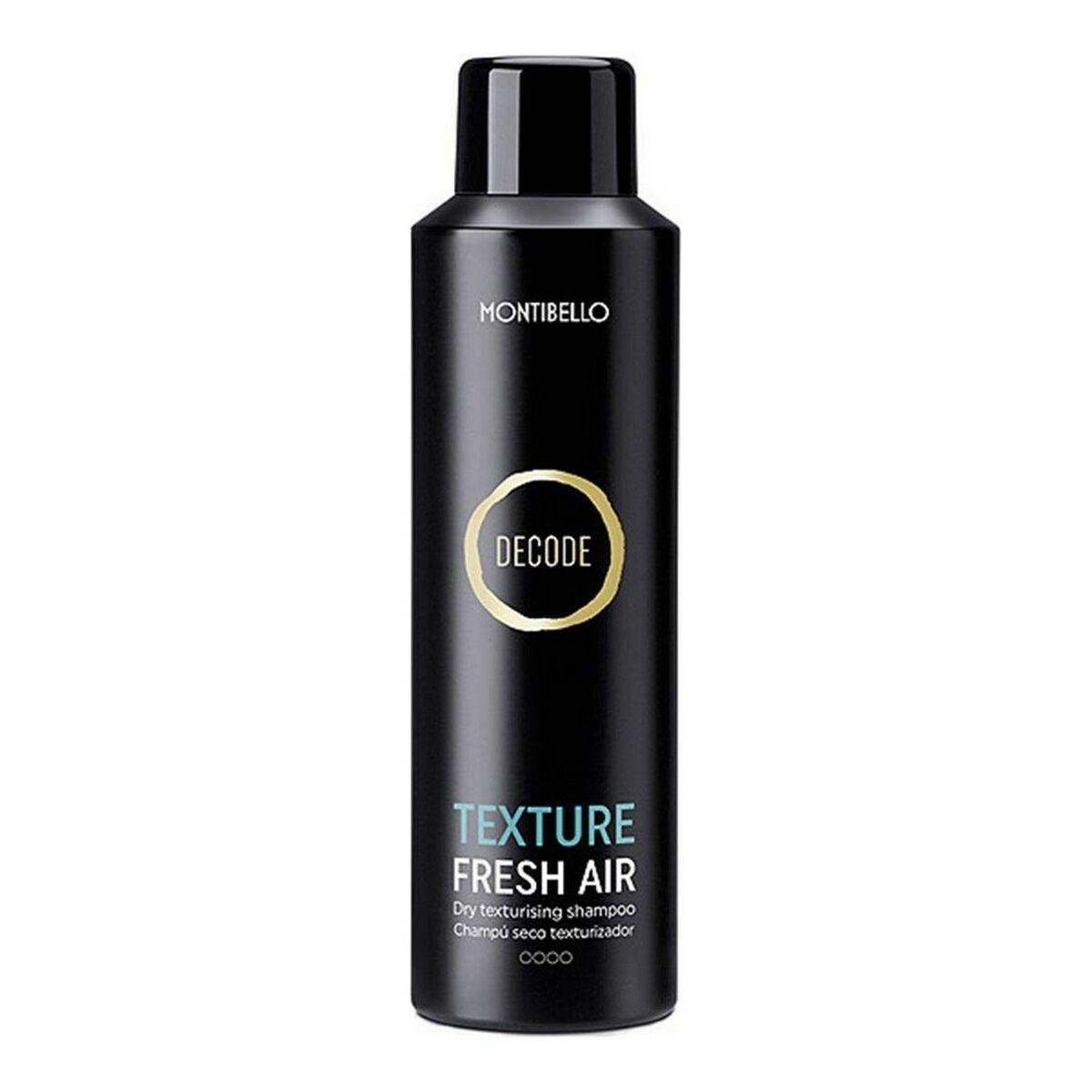 Montibello Decode Texture Fresh Air - Tørshampoo 200 ml billede