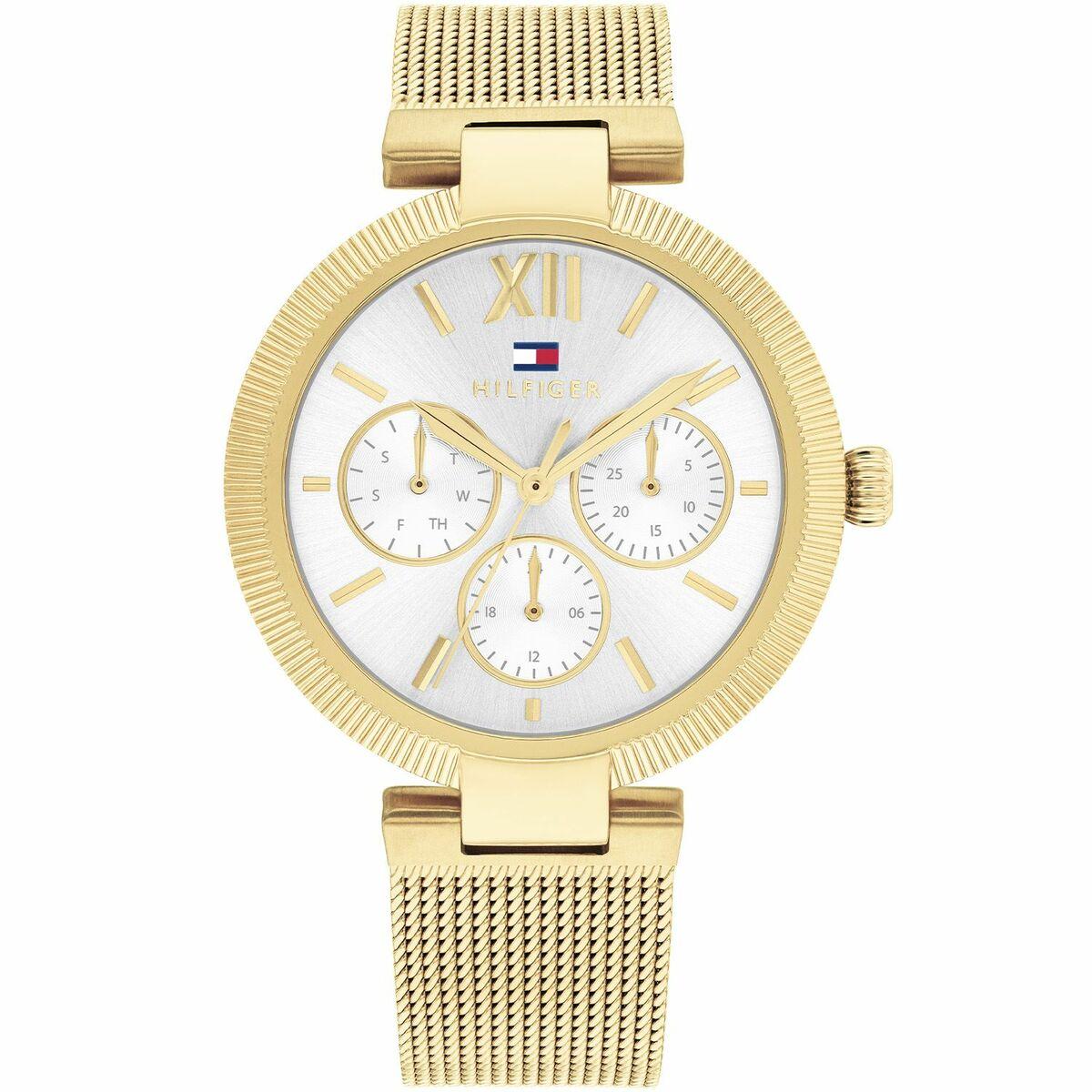 Dameur Tommy Hilfiger 1782694 - gylden mesh, Ø 36 mm