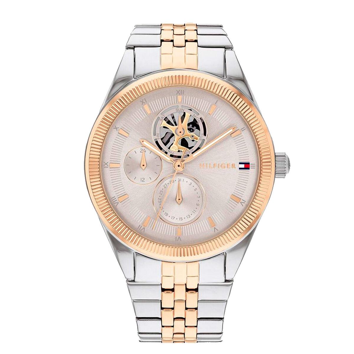Dameur Tommy Hilfiger 1782716 - sølv/rose, Ø 38 mm