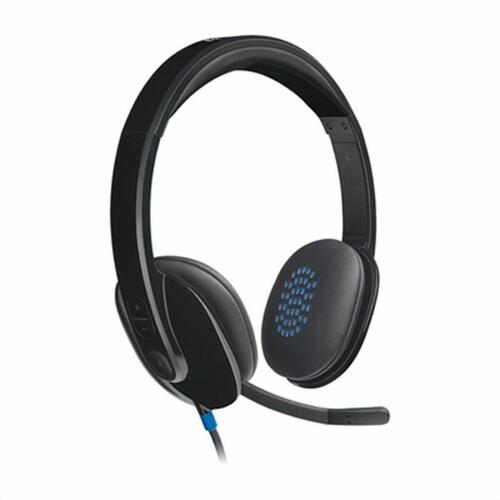 Gaming høretelefon med mikrofon Logitech 304298
