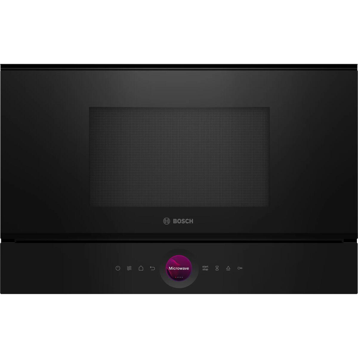 Mikrobølgeovn BOSCH BER7321B1 Sort 900 W 21 L