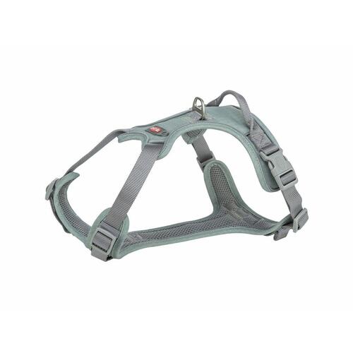 Hundesele Trixie Active Premium Grøn M