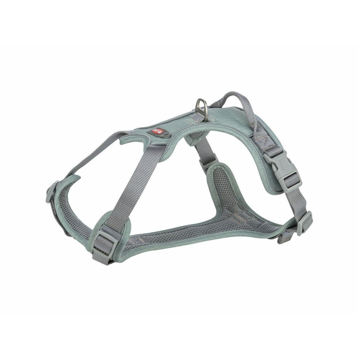 Hundesele Trixie Active Premium Grøn M