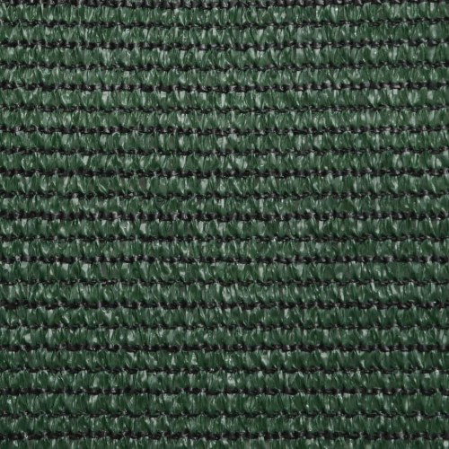 Solsejl trekantet 3 x 3 x 3 m 160 g/m² HDPE mørkegrøn