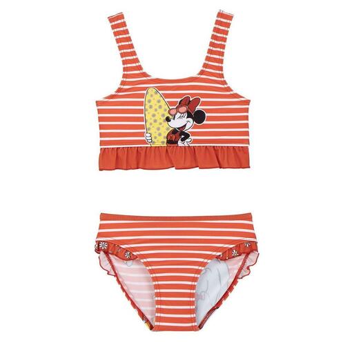 Bikini Minnie Mouse Rød 6 år