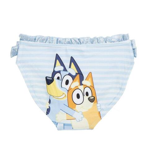 Badedragt til piger Bluey Blå 2 år