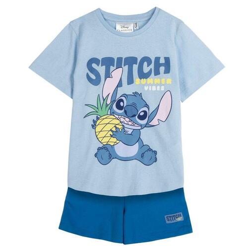 Sæt med tøj Stitch Blå 10 år