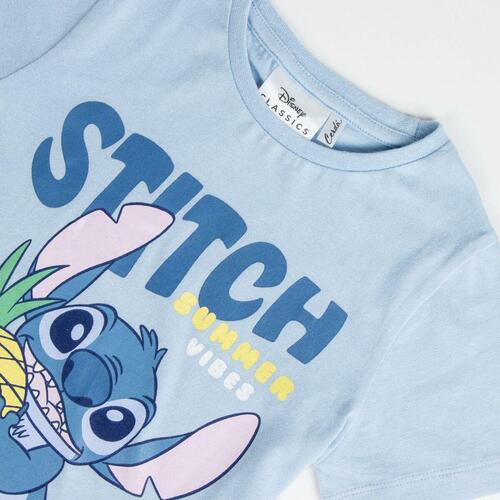 Sæt med tøj Stitch Blå 10 år
