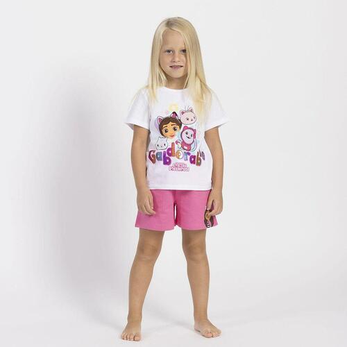 Sæt med tøj Gabby's Dollhouse Hvid 2 år