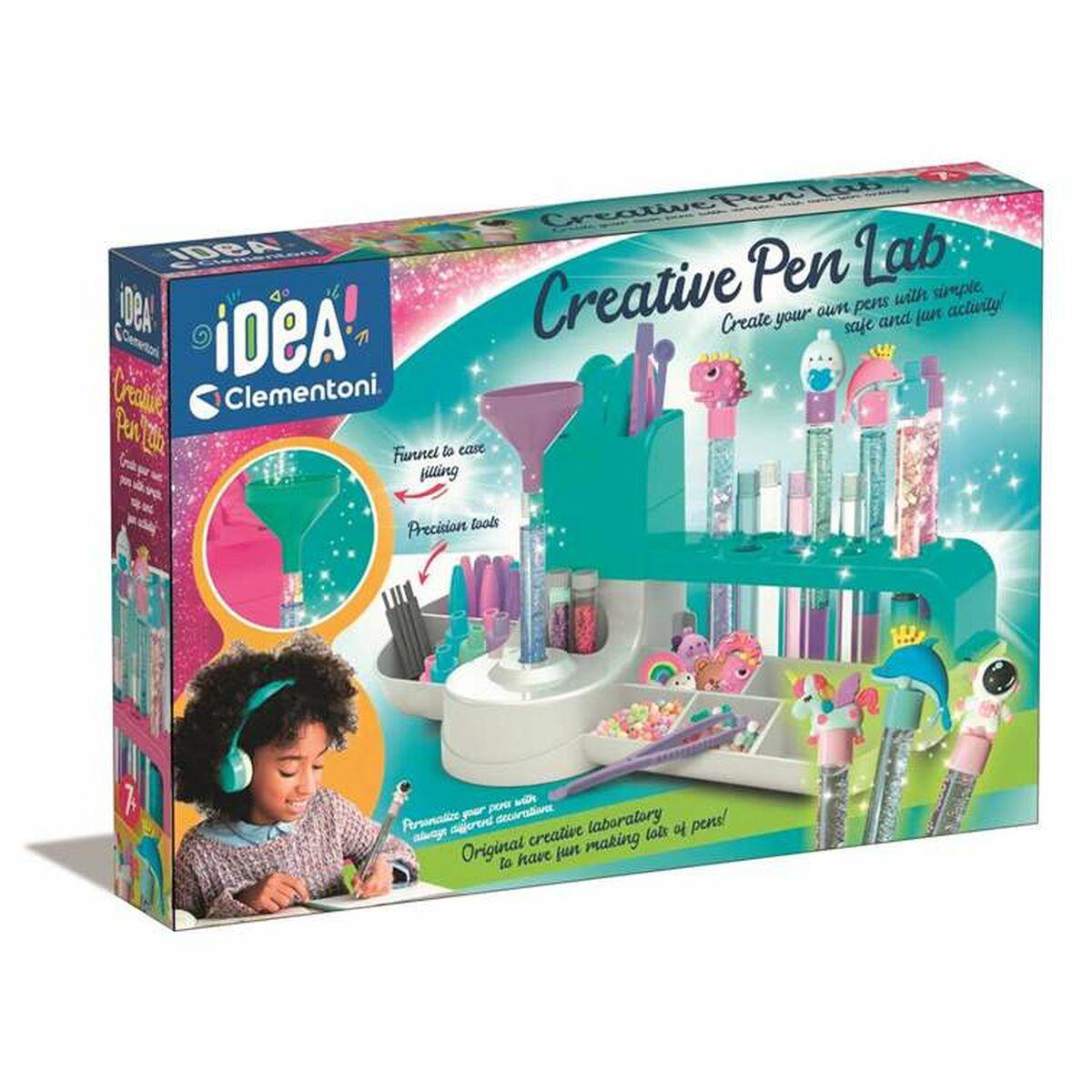 Clementoni Creative Pen Lab - Lærerigt spil til børn 7+ billede