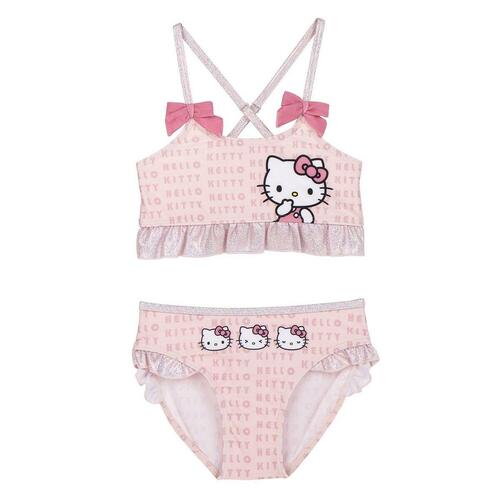 Bikini Hello Kitty Lyserød 3 år