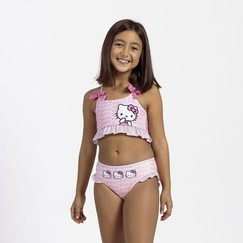 Bikini Hello Kitty Lyserød 3 år