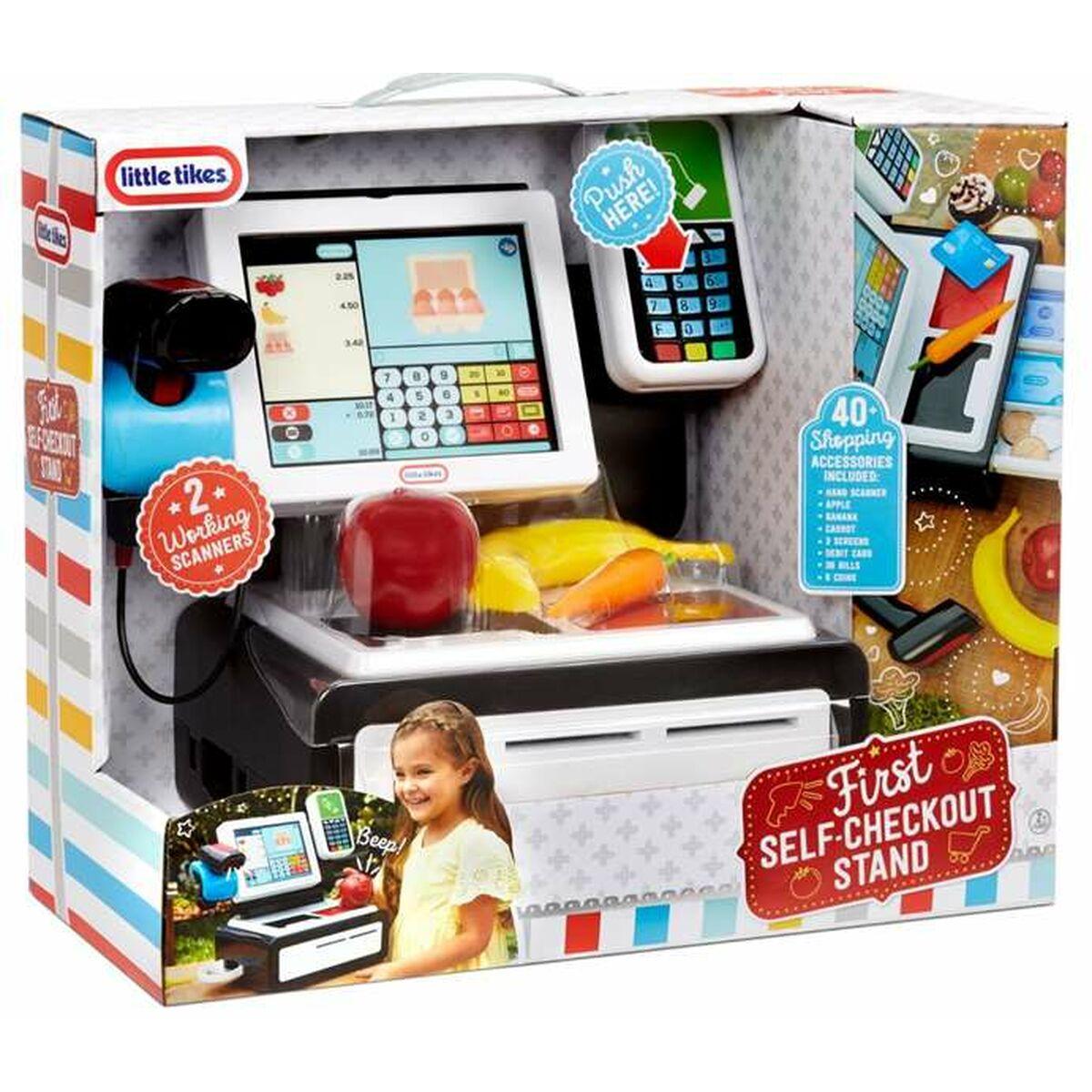 MGA legetøjssupermarked - købmandsleg med kasseapparat