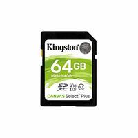 SD-hukommelseskort Kingston SDS2/64GB 64GB