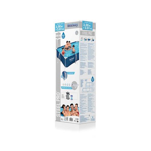 Pool Aftageligt Bestway 201 x 300 x 66 cm