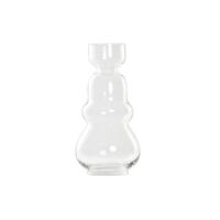 Vase DKD Home Decor Krystal Gennemsigtig Moderne (14 x 14 x 30 cm)