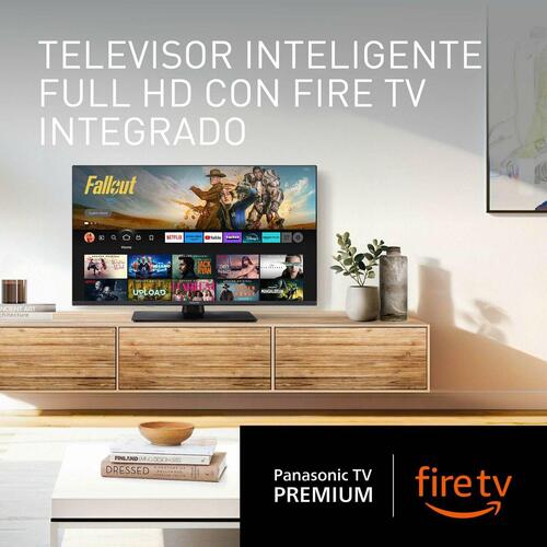 Smart TV Panasonic TV-40S55AEZ 40" LED Full HD