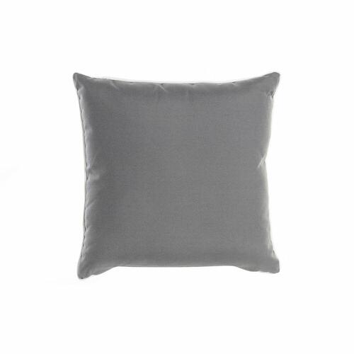 Pude DKD Home Decor Grå (40 x 10 x 40 cm)