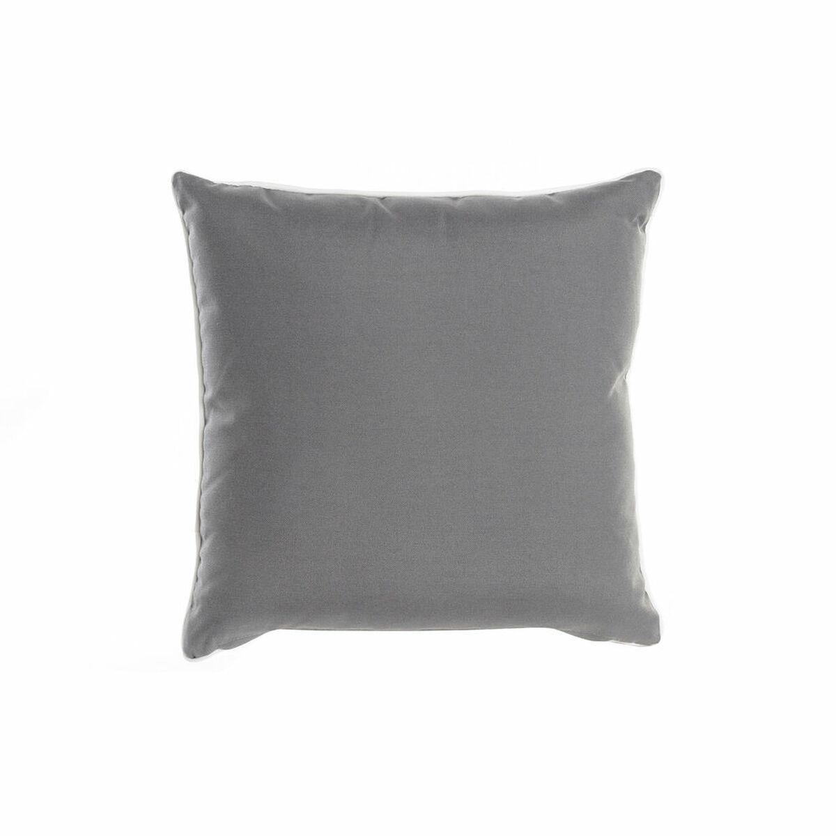 Pude DKD Home Decor Grå (40 x 10 x 40 cm)