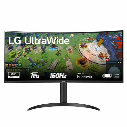 Skærm LG 34WP65CP-B.AEU 34" LED 160 Hz/s