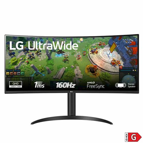 Skærm LG 34WP65CP-B.AEU 34" LED 160 Hz/s