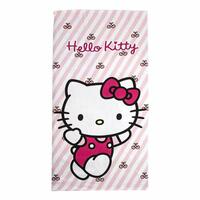 Strandhåndklæde Hello Kitty 70 x 140 cm