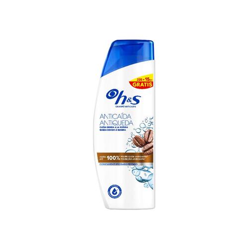 Shampoo H&S 250 ml Anti-fald