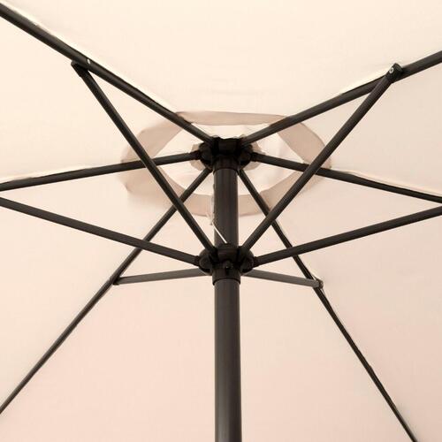 Parasol Aktive Beige Ø 250 cm
