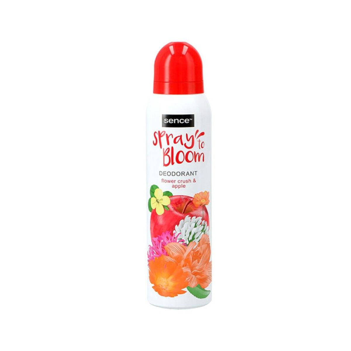 Sence Deodorant Spray - Flower Crush & Apple, 150 ml