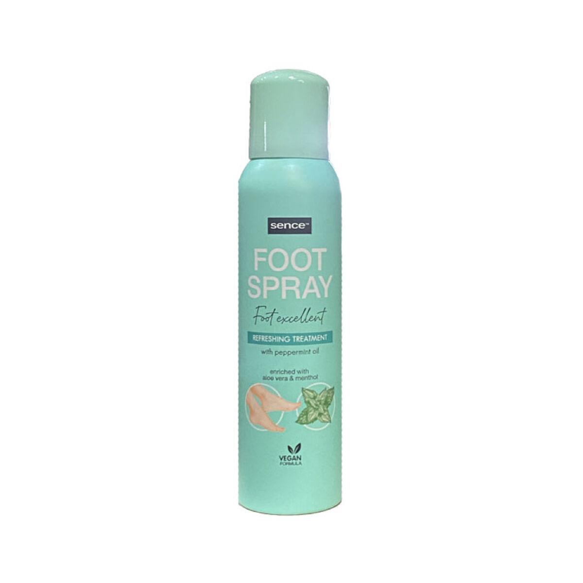 Sence Deodorant Spray til Fødder - Mint 150 ml